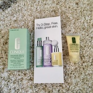 (SOLD) Clinique three step